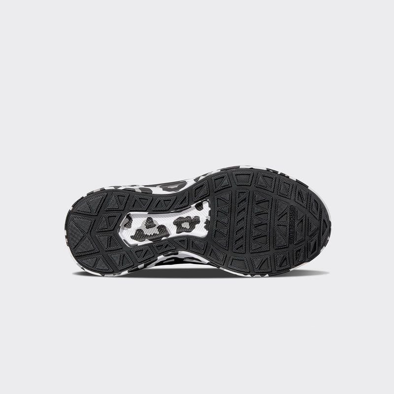 Youth's TechLoom Bliss Black / White / Leopard view 6