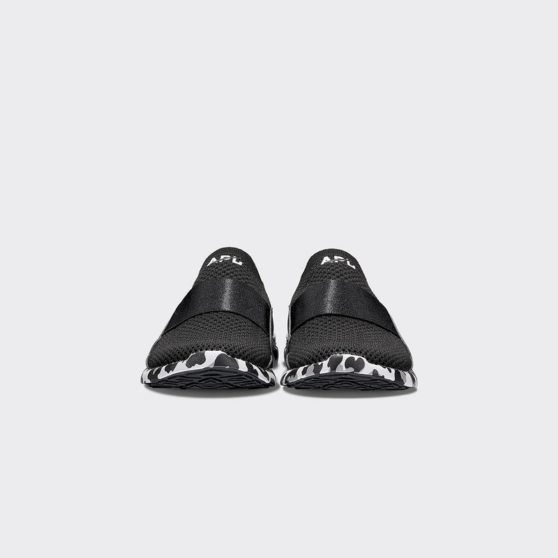 Youth's TechLoom Bliss Black / White / Leopard view 4