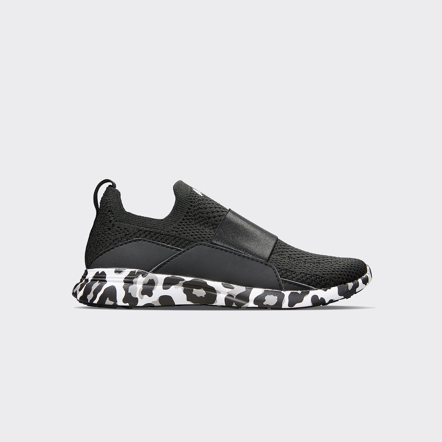 Youth&#39;s TechLoom Bliss Black / White / Leopard view 1