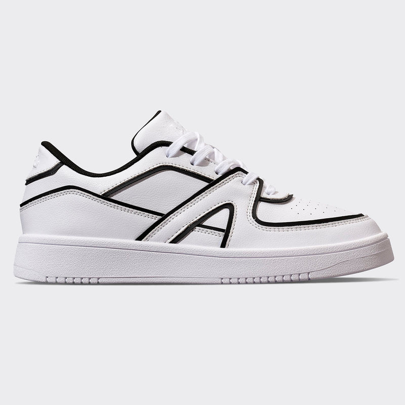 Women's Nostalgia '87 White / Black view 1