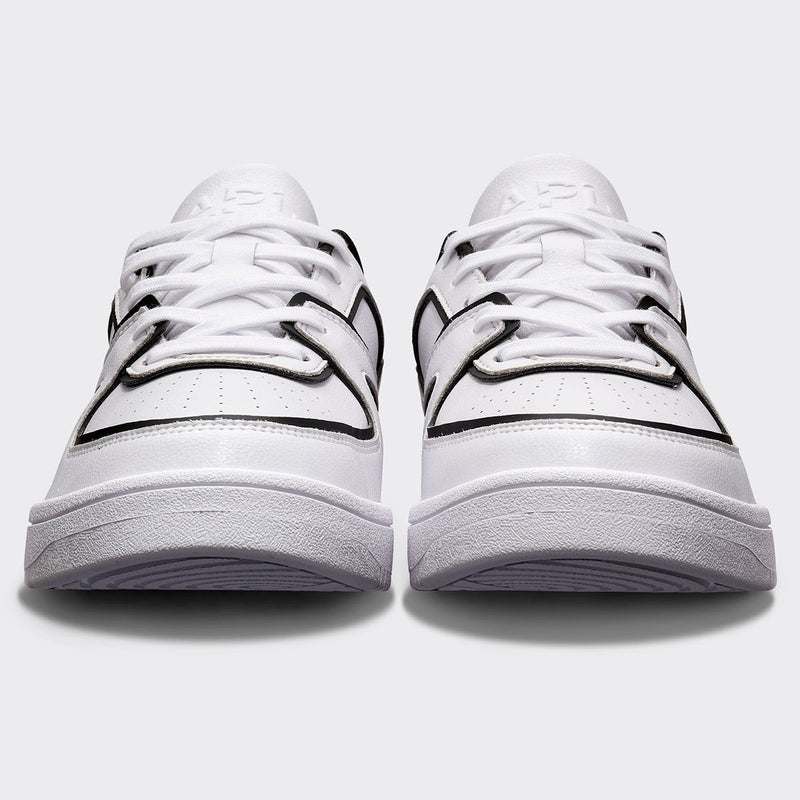 Women's Nostalgia '87 White / Black view 4