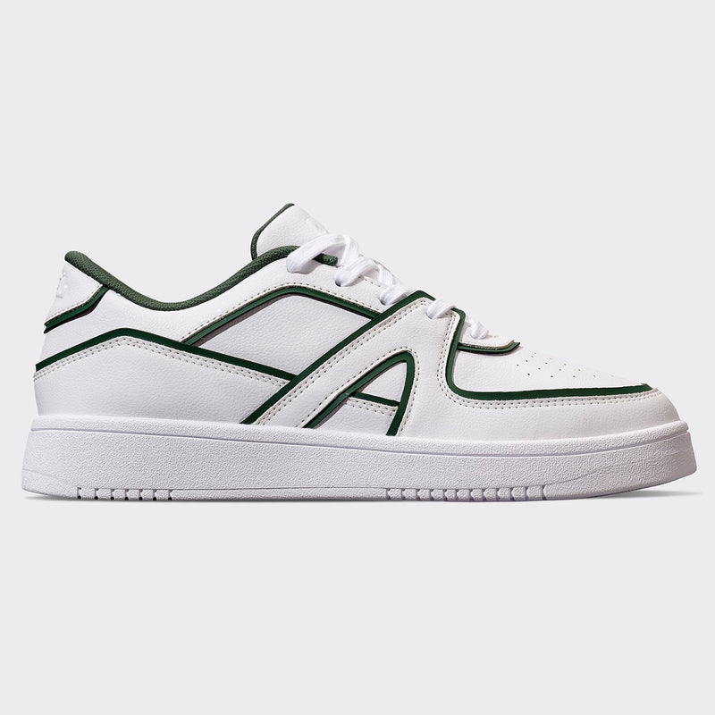 Women's Nostalgia '87 White / Dark Green view 1