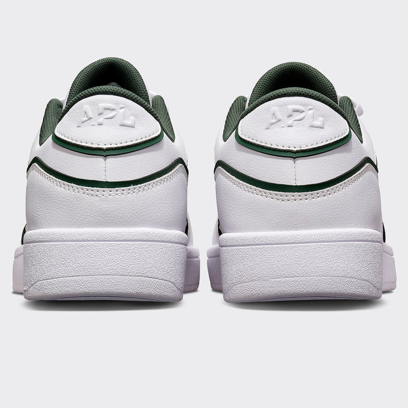 Women's Nostalgia '87 White / Dark Green view 3