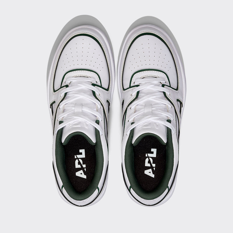 Women's Nostalgia '87 White / Dark Green view 5
