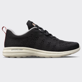 Men's TechLoom Pro Black / Pristine / Tan