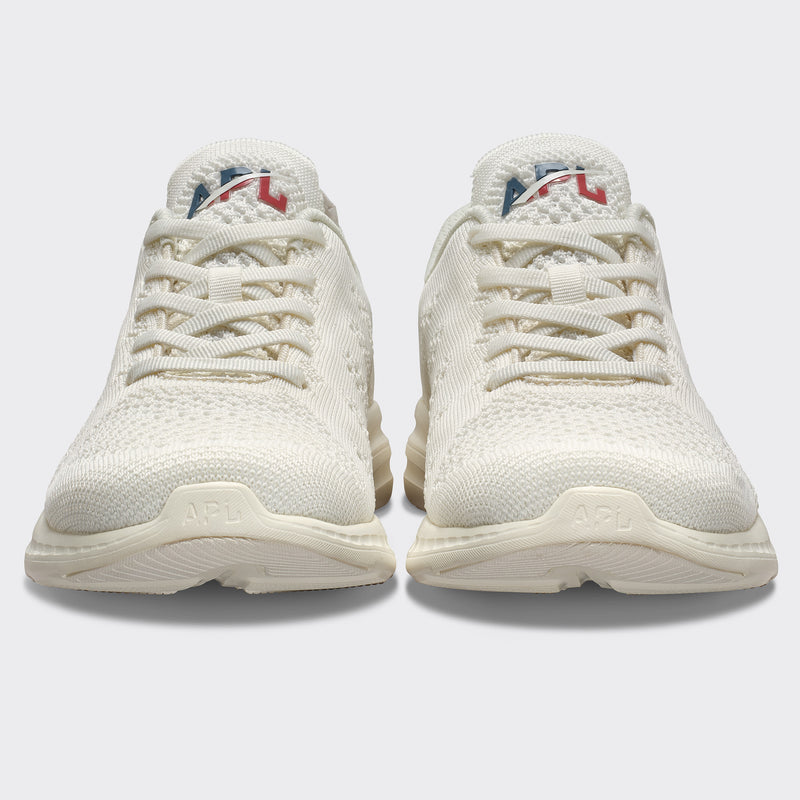 Men's TechLoom Pro Ivory / Moonstone / Cedar view 4