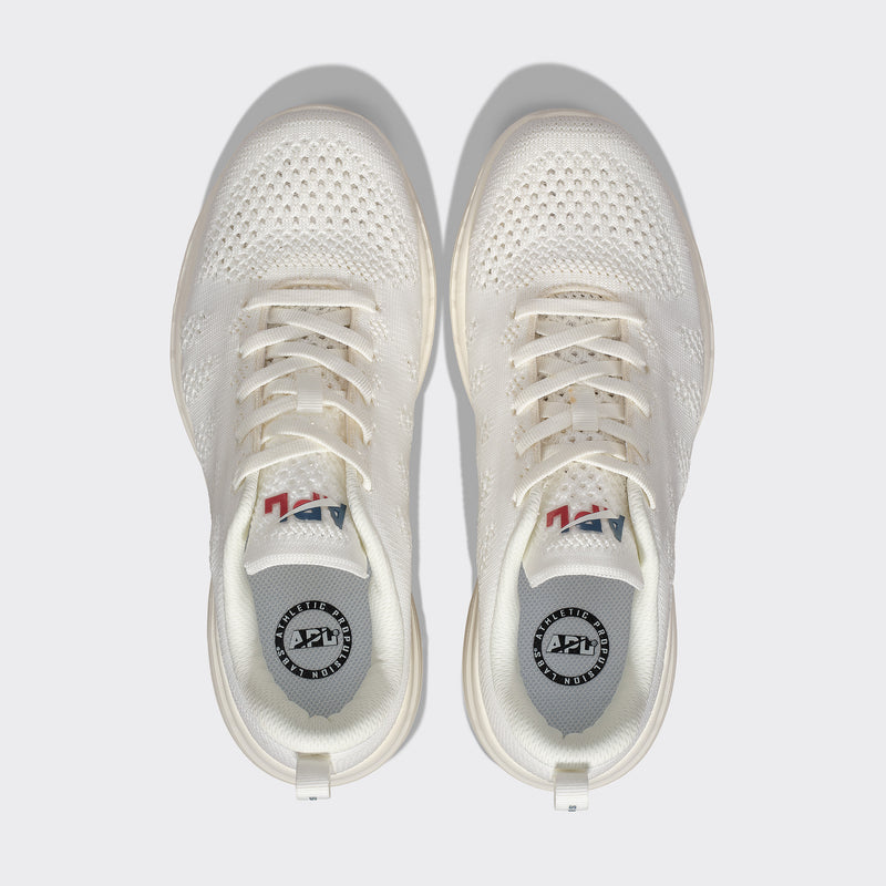 Men's TechLoom Pro Ivory / Moonstone / Cedar view 5