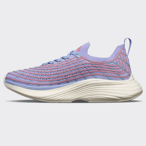 Women's TechLoom Zipline Bellflower / Watermelon / Mint | APL Shoes