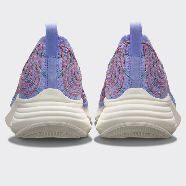 Women's TechLoom Zipline Bellflower / Watermelon / Mint | APL Shoes