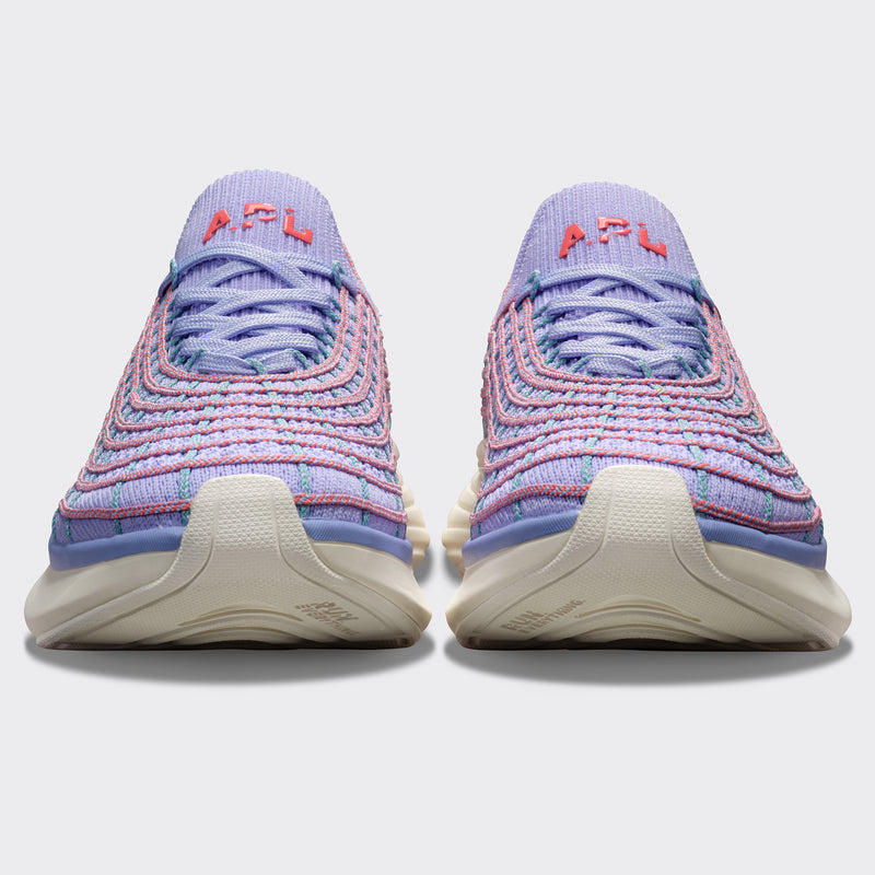 Women's TechLoom Zipline Bellflower / Watermelon / Mint view 4