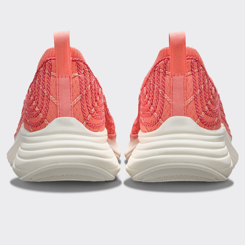 Women's TechLoom Zipline Guava / Parade / Desert Sand view 3