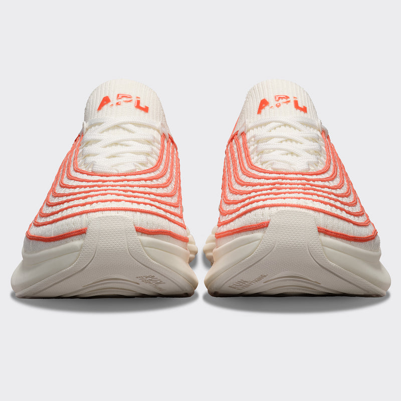 Women's TechLoom Zipline Ivory / Blood Orange view 4