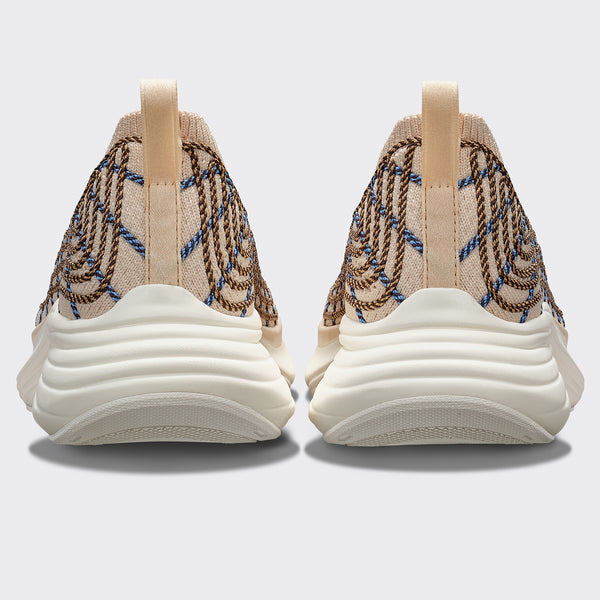 Women's TechLoom Zipline Light Fawn / Chocolate / Navy | APL Shoes