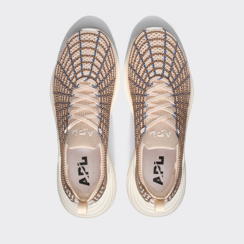 Women's TechLoom Zipline Light Fawn / Chocolate / Navy view 5