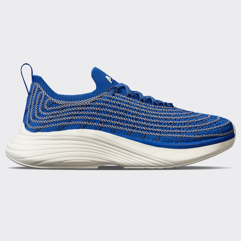 Men's TechLoom Zipline Sapphire / Navy / Camel view 1