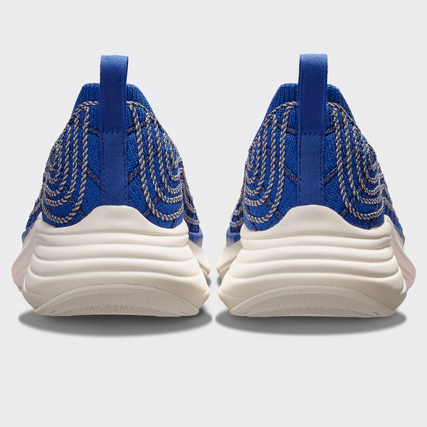 Women's TechLoom Zipline Sapphire / Navy / Camel | APL Shoes