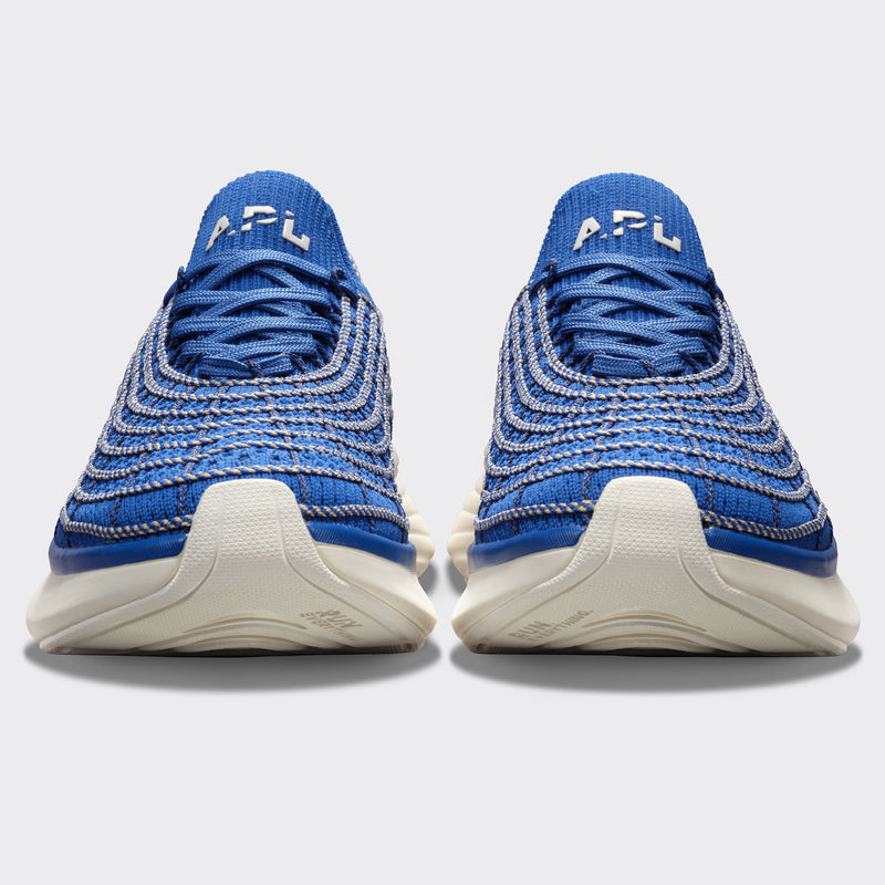 Women's TechLoom Zipline Sapphire / Navy / Camel view 4