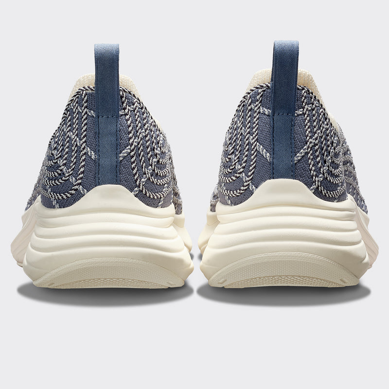 Men's TechLoom Zipline Slate / Navy / Pristine view 3