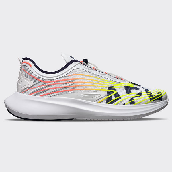 Women's APL Veil White / Energy / Laser Red