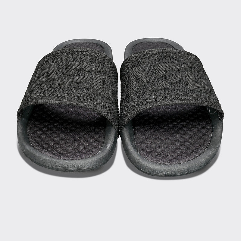 Men's Big Logo TechLoom Slide Black view 5