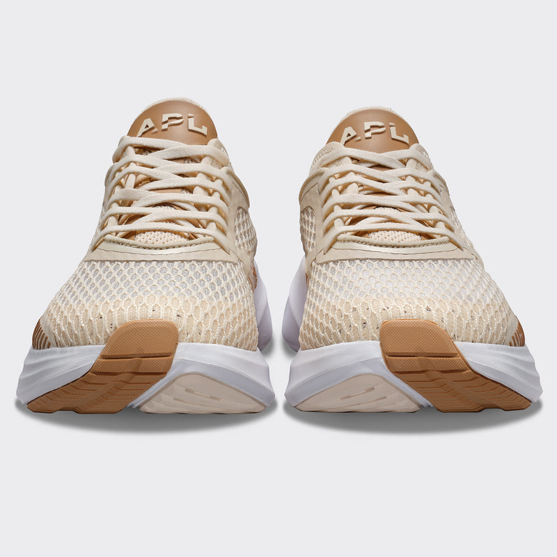 Women's Euphoria Alabaster / Tan / White view 4