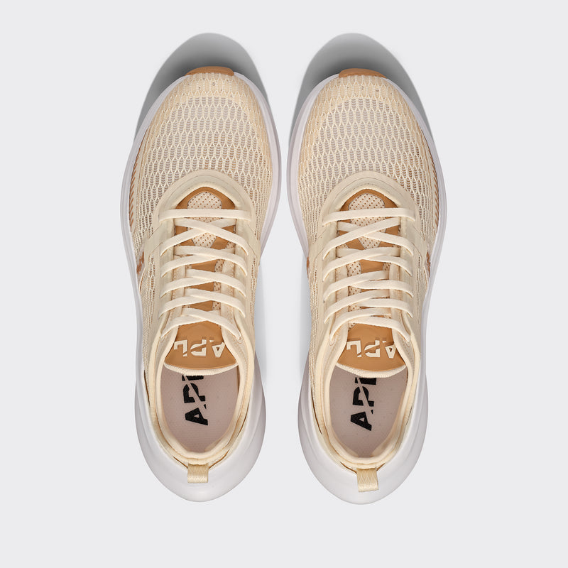 Men's Euphoria Alabaster / Tan / White view 5