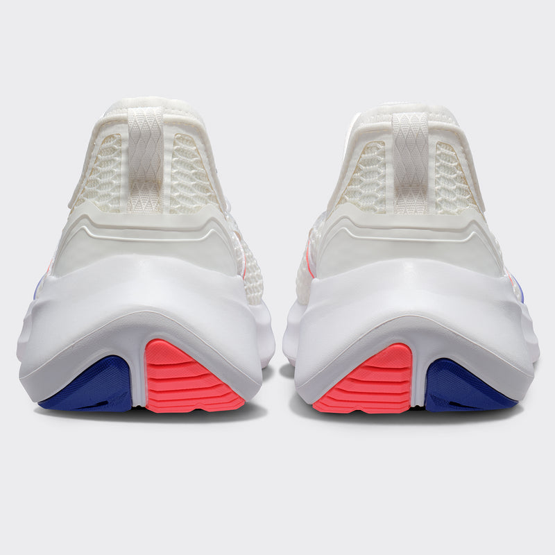 Men's Euphoria White / Impulse Red / Blue Haze view 3