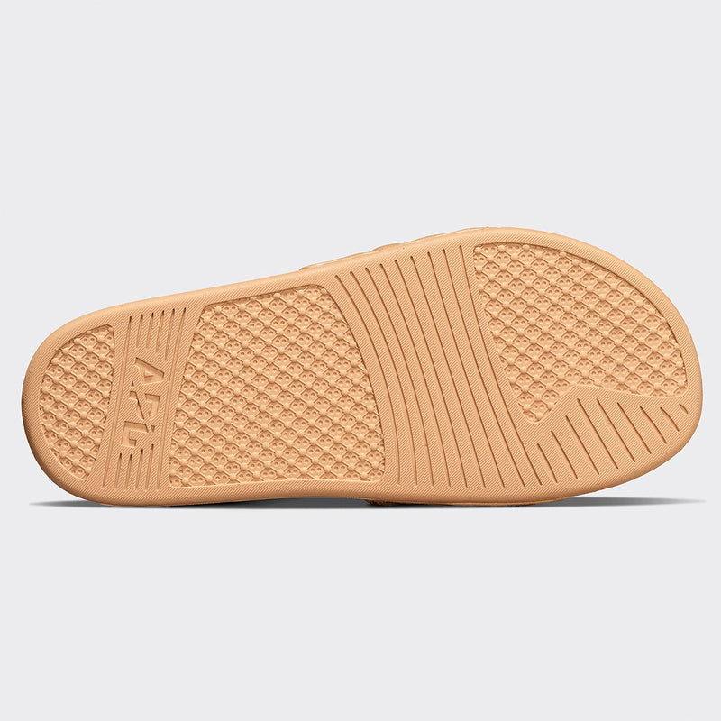 Women's Lusso Slide Tan / Cobalt view 6