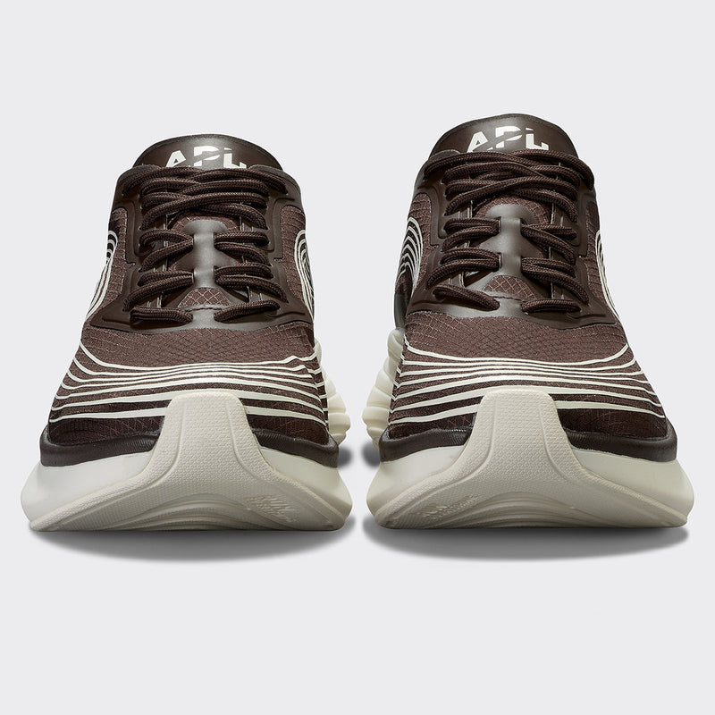 Men's Streamline Chocolate / Ivory / Ivory view 4