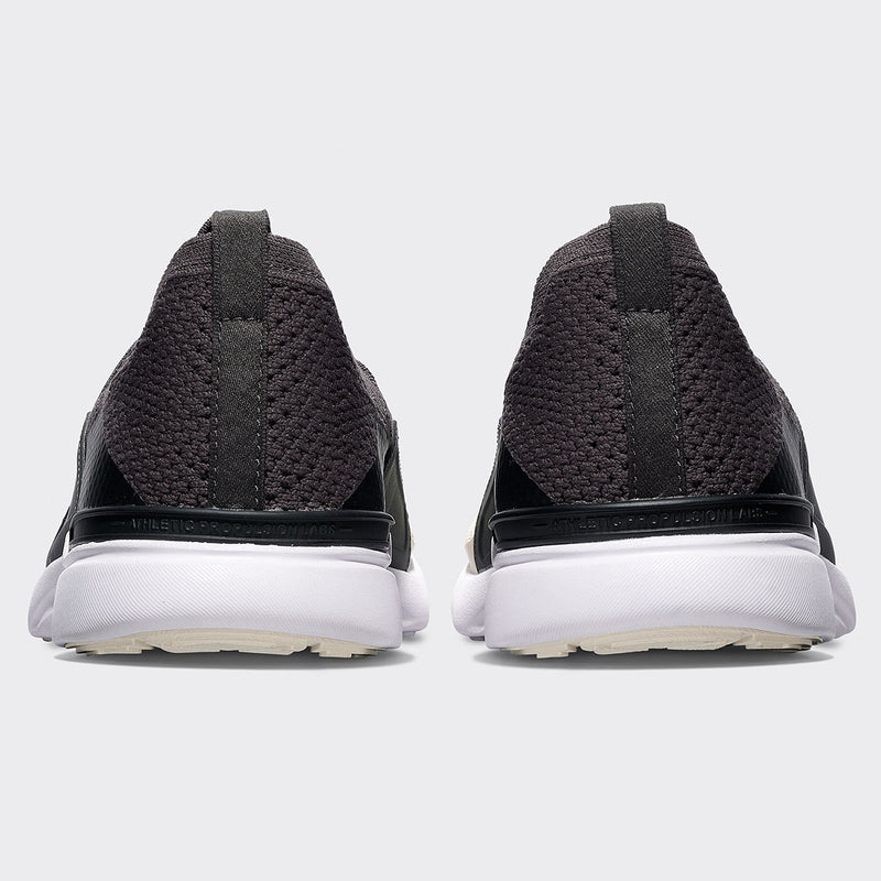 Men's TechLoom Bliss Anthracite / Beach / White view 3