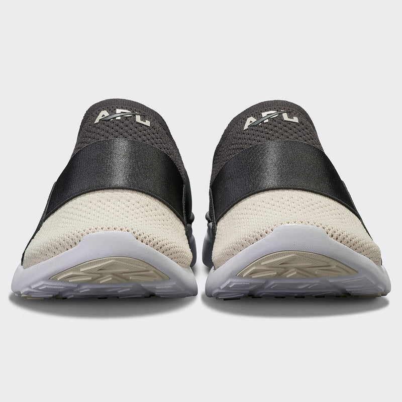 Men's TechLoom Bliss Anthracite / Beach / White view 4