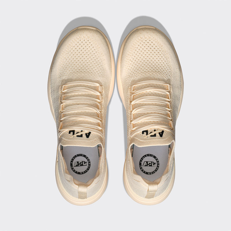 Men's TechLoom Breeze Vanilla / Black view 5