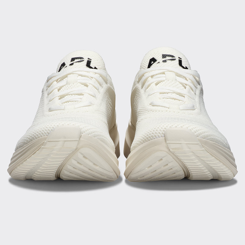 Women's TechLoom Dream Ivory / Bone / Black view 4