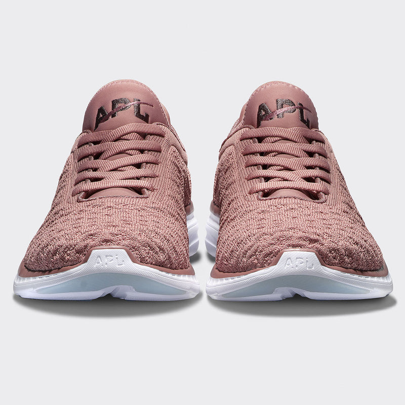 Women's TechLoom Phantom Beachwood / Asteroid / White view 4