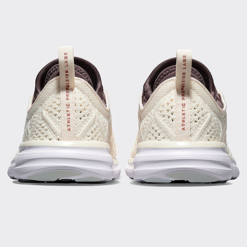 Men's TechLoom Phantom Pristine / Chocolate / Caramel view 3