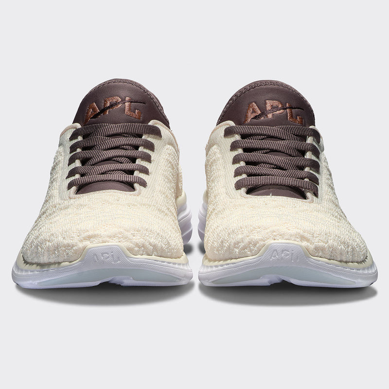 Men's TechLoom Phantom Pristine / Chocolate / Caramel view 4