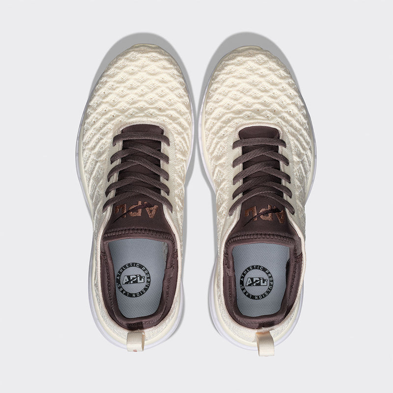 Men's TechLoom Phantom Pristine / Chocolate / Caramel view 5