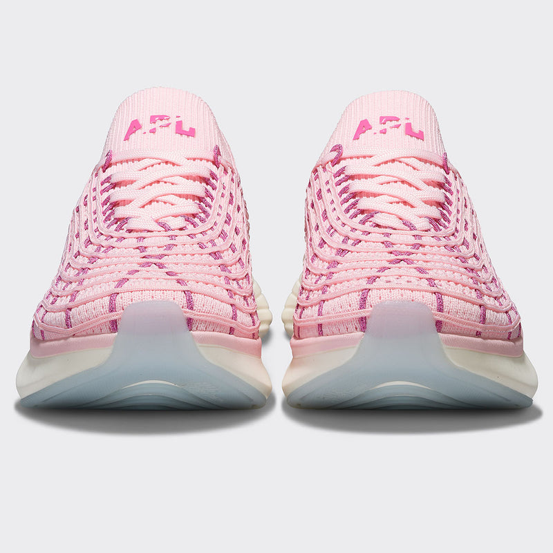 Men's TechLoom Zipline Bubblegum / Satin Pink (BCA) view 4