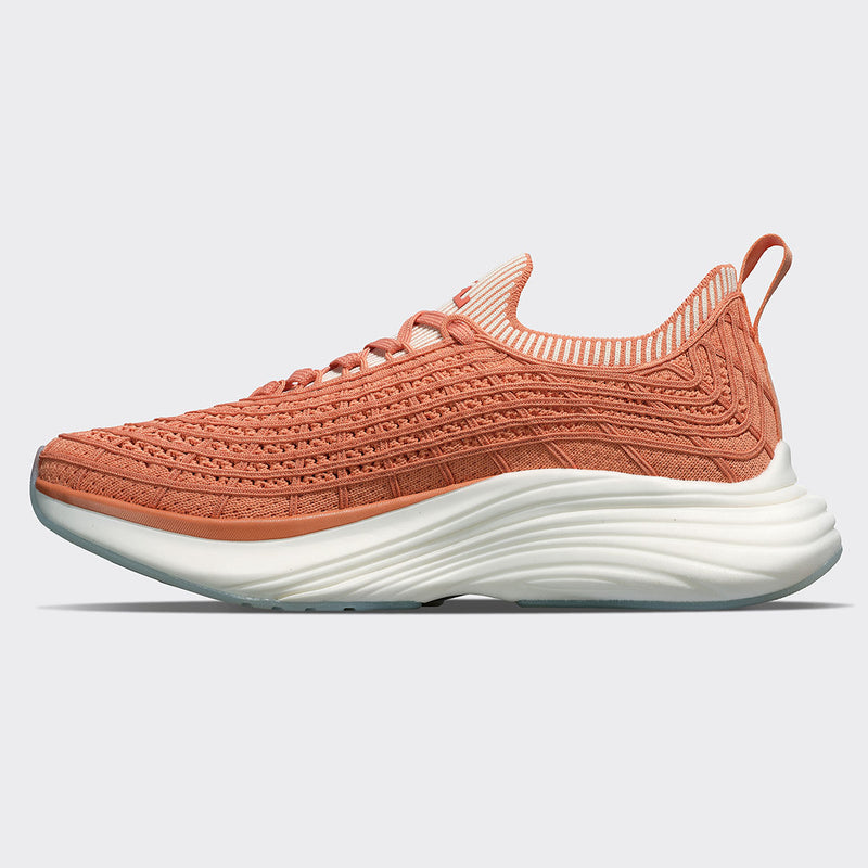 Men's TechLoom Zipline Terracotta / Pristine / Ribbed view 2