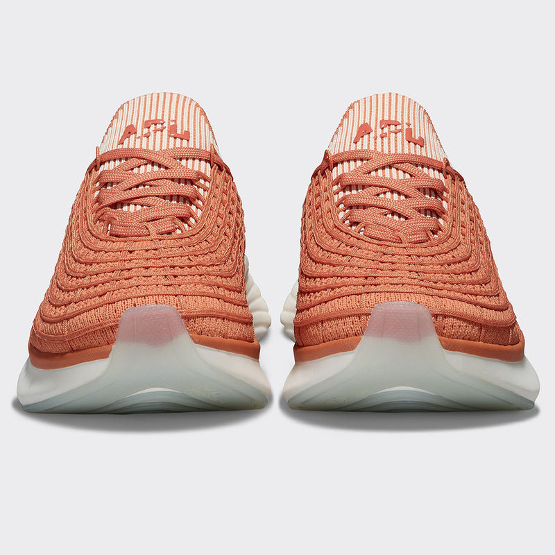 Men's TechLoom Zipline Terracotta / Pristine / Ribbed view 4