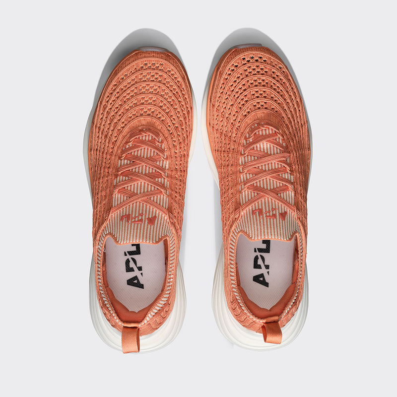 Men's TechLoom Zipline Terracotta / Pristine / Ribbed view 5