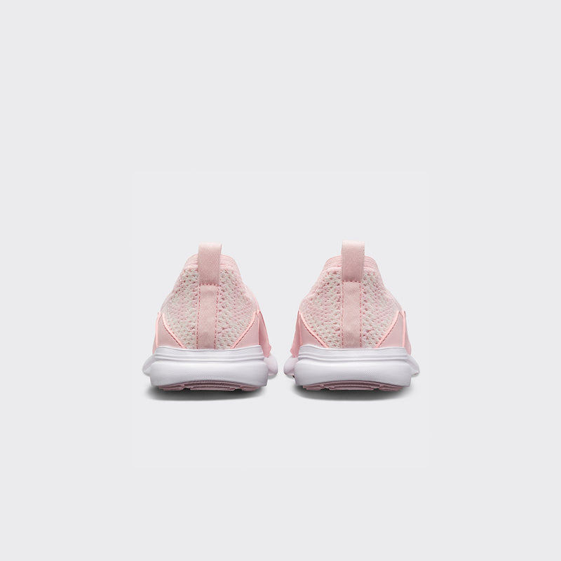 Kid's TechLoom Bliss Bleached Pink / Ivory / White view 3