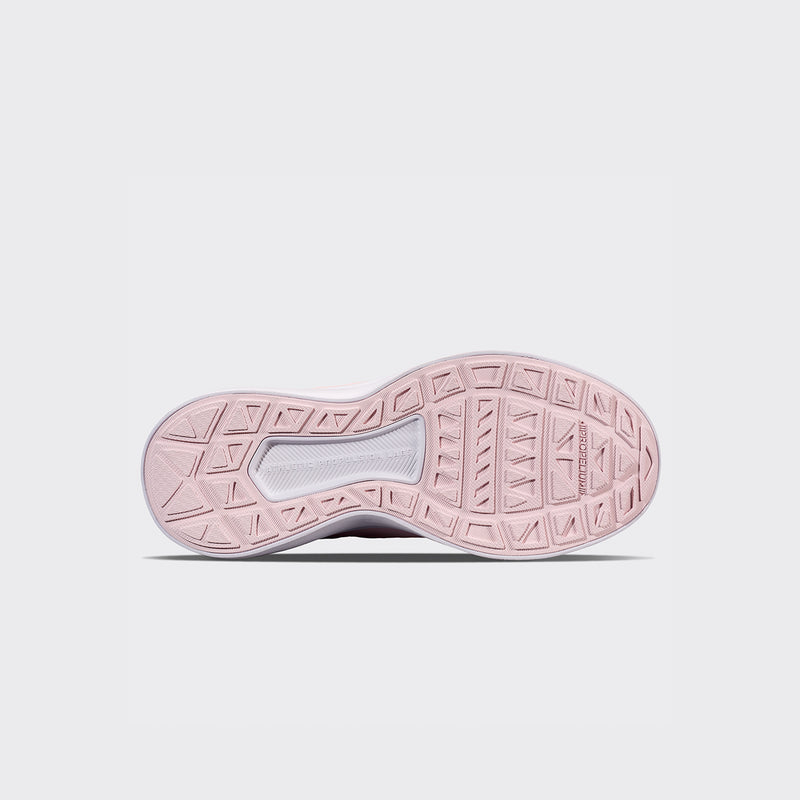 Youth's TechLoom Bliss Bleached Pink / Ivory / White view 6