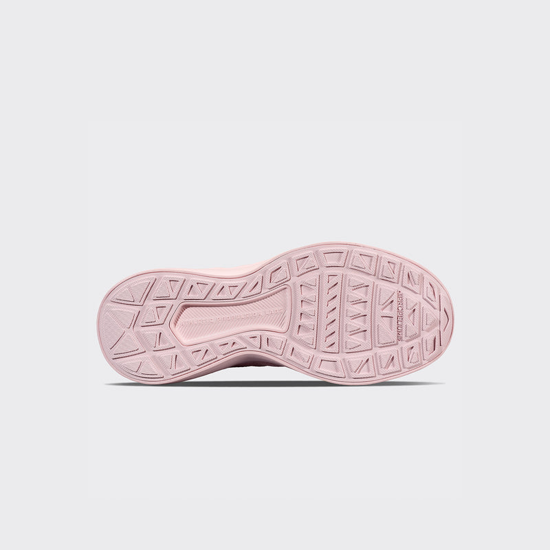 Youth's TechLoom Wave Bleached Pink / Fusion Pink / Ribbed view 6