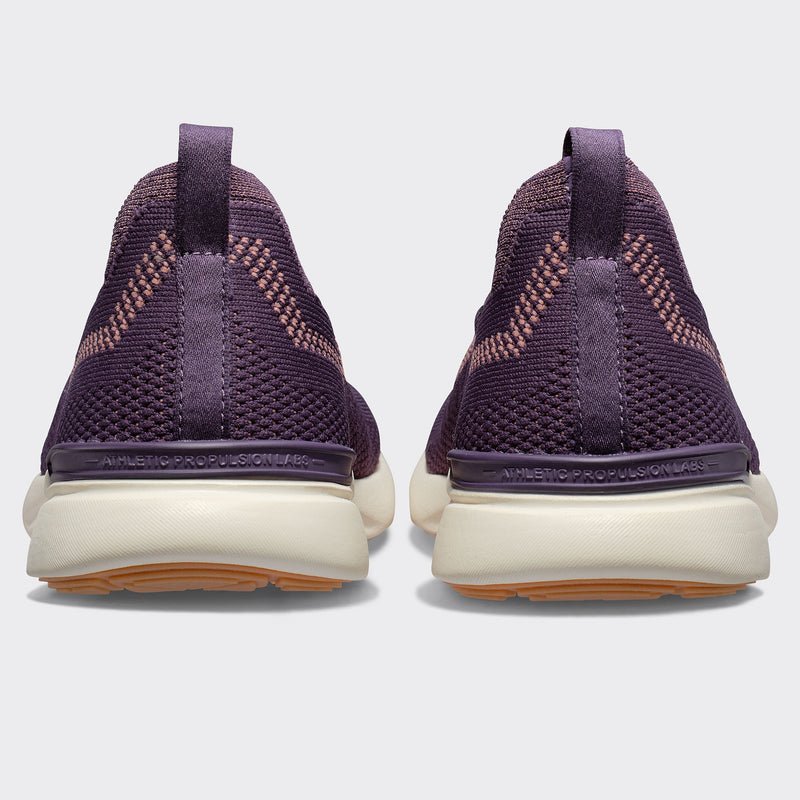 Women's TechLoom Breeze Phantom Purple / Beachwood / Pristine view 3