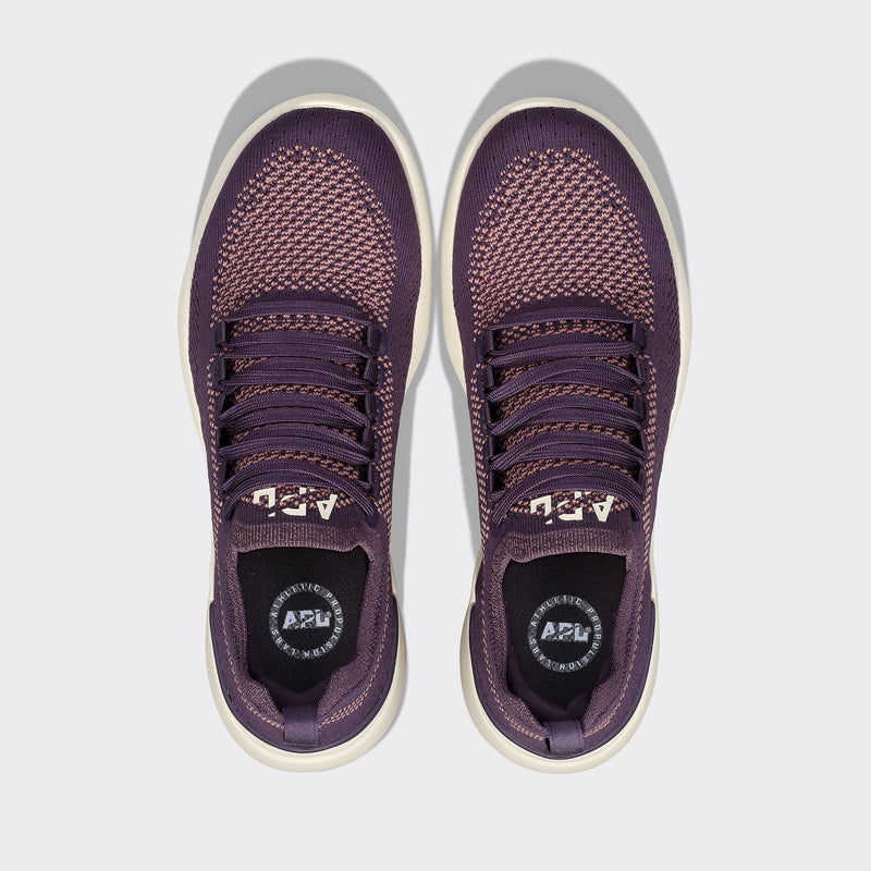 Women's TechLoom Breeze Phantom Purple / Beachwood / Pristine view 5