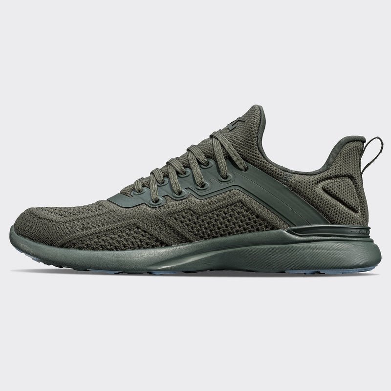 Men's TechLoom Tracer Dark Army view 2