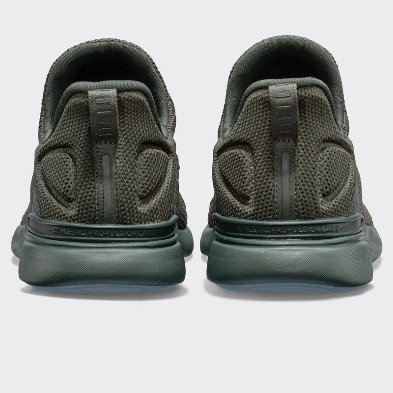 Men's TechLoom Tracer Dark Army view 3