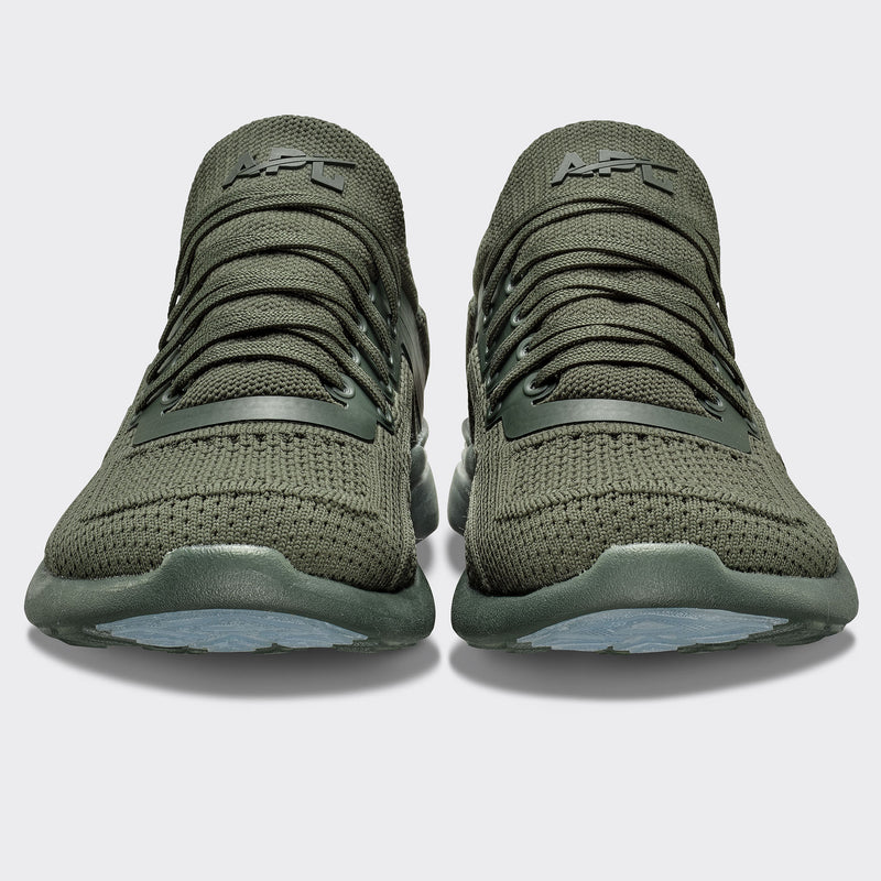 Men's TechLoom Tracer Dark Army view 4