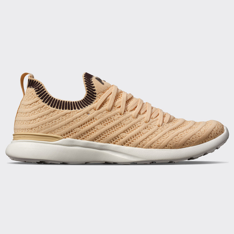 Men's TechLoom Wave Camel / Chocolate / Ribbed view 1